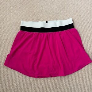 Beach Riot tennis skirt size L
